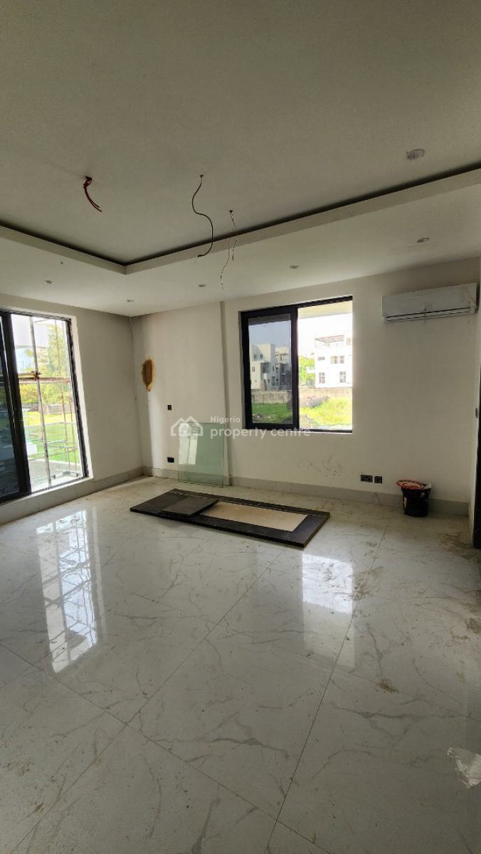 Luxury 4-bedroom Terraces with a Room, Bq, Swimming Pool, Gym & Jetty, Ikoyi, Lagos, Flat / Apartment for Rent