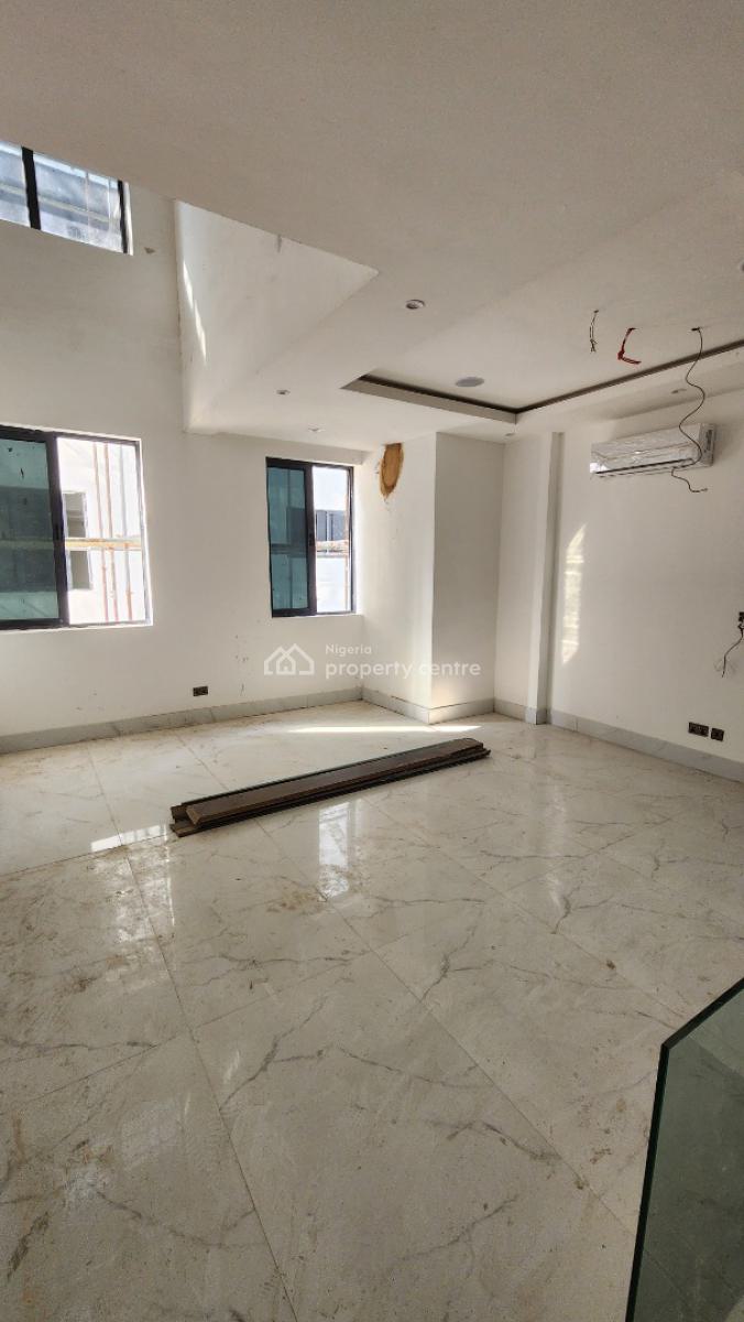 Luxury 4-bedroom Terraces with a Room, Bq, Swimming Pool, Gym & Jetty, Ikoyi, Lagos, Flat / Apartment for Rent