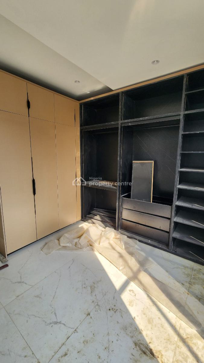 Luxury 4-bedroom Terraces with a Room, Bq, Swimming Pool, Gym & Jetty, Ikoyi, Lagos, Flat / Apartment for Rent