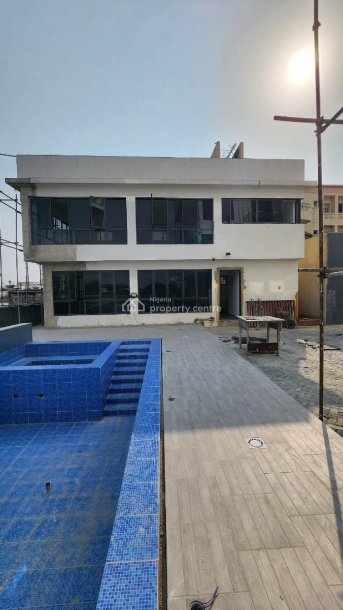 Luxury 4-bedroom Terraces with a Room, Bq, Swimming Pool, Gym & Jetty, Ikoyi, Lagos, Flat / Apartment for Rent