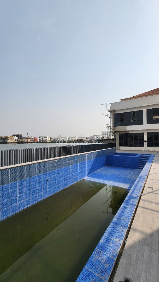 Luxury 4-bedroom Terraces with a Room, Bq, Swimming Pool, Gym & Jetty, Ikoyi, Lagos, Flat / Apartment for Rent