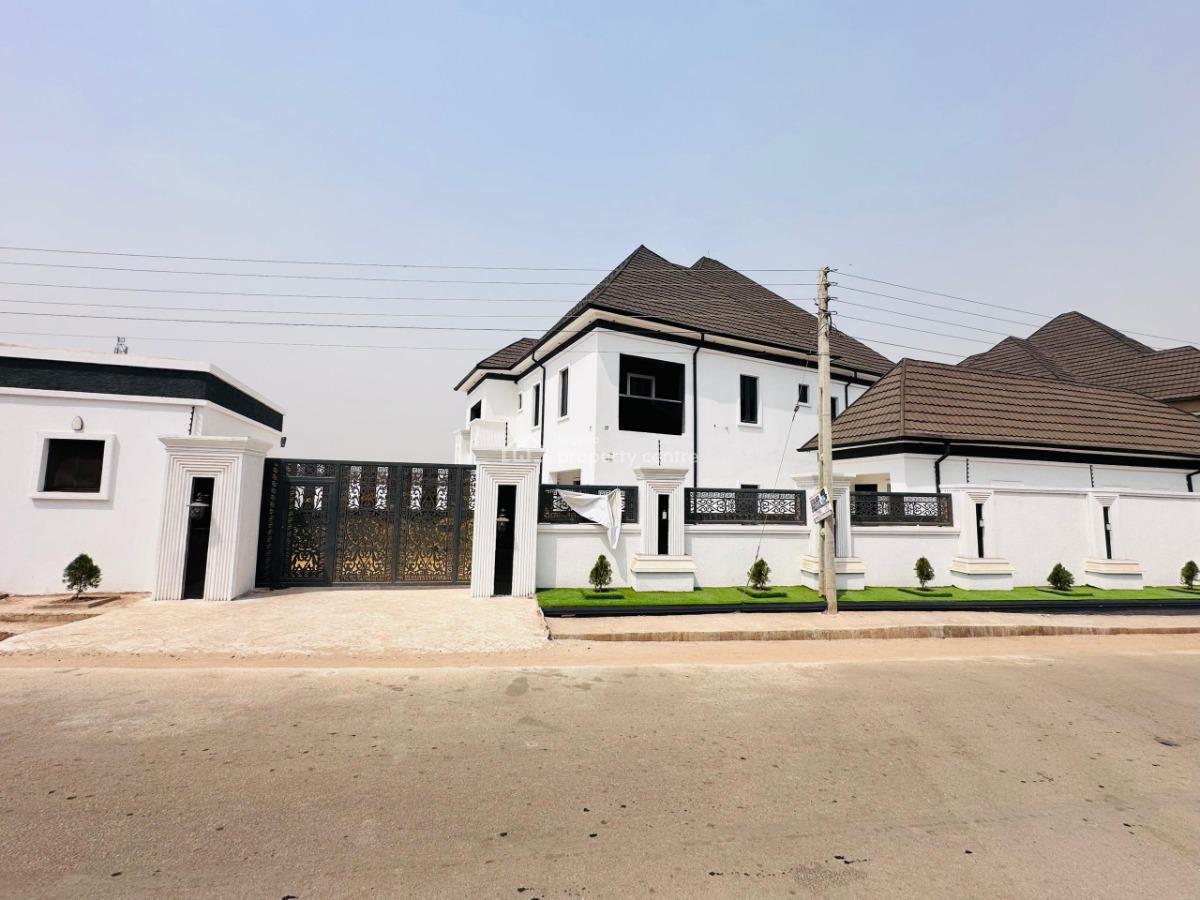 Smart 4 Bedroom Detached Duplex with Bq, Lokogoma District, Abuja, Detached Duplex for Sale