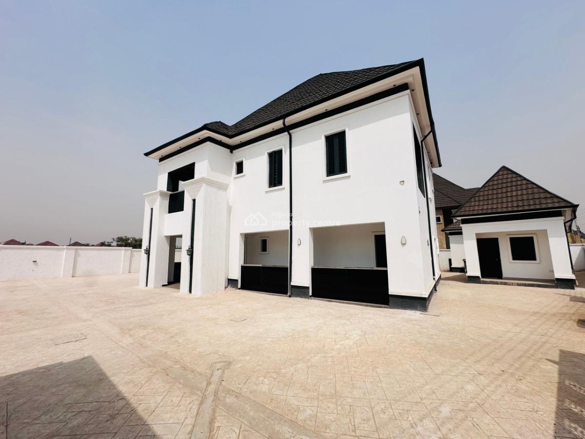 Smart 4 Bedroom Detached Duplex with Bq, Lokogoma District, Abuja, Detached Duplex for Sale