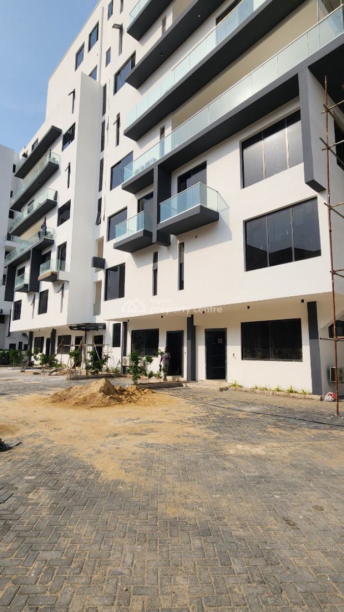 Luxury 4-bedroom Maisonette with a Room Bq, Swimming Pool, Gym and Jetty, Old Ikoyi, Ikoyi, Lagos, Terraced Duplex for Rent