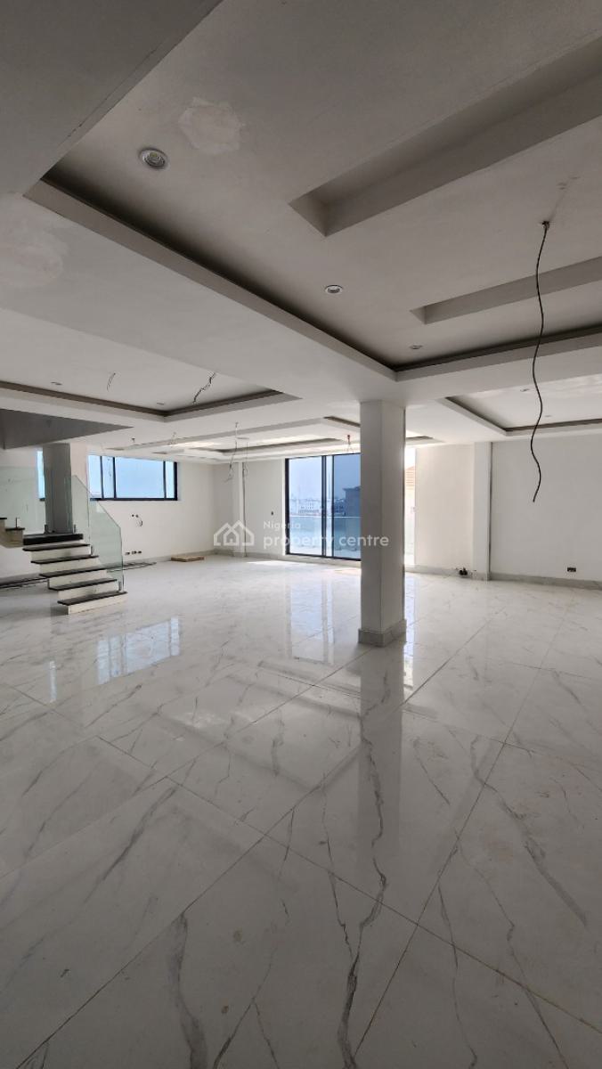 Luxury 4-bedroom Maisonette with a Room Bq, Swimming Pool, Gym and Jetty, Old Ikoyi, Ikoyi, Lagos, Terraced Duplex for Rent