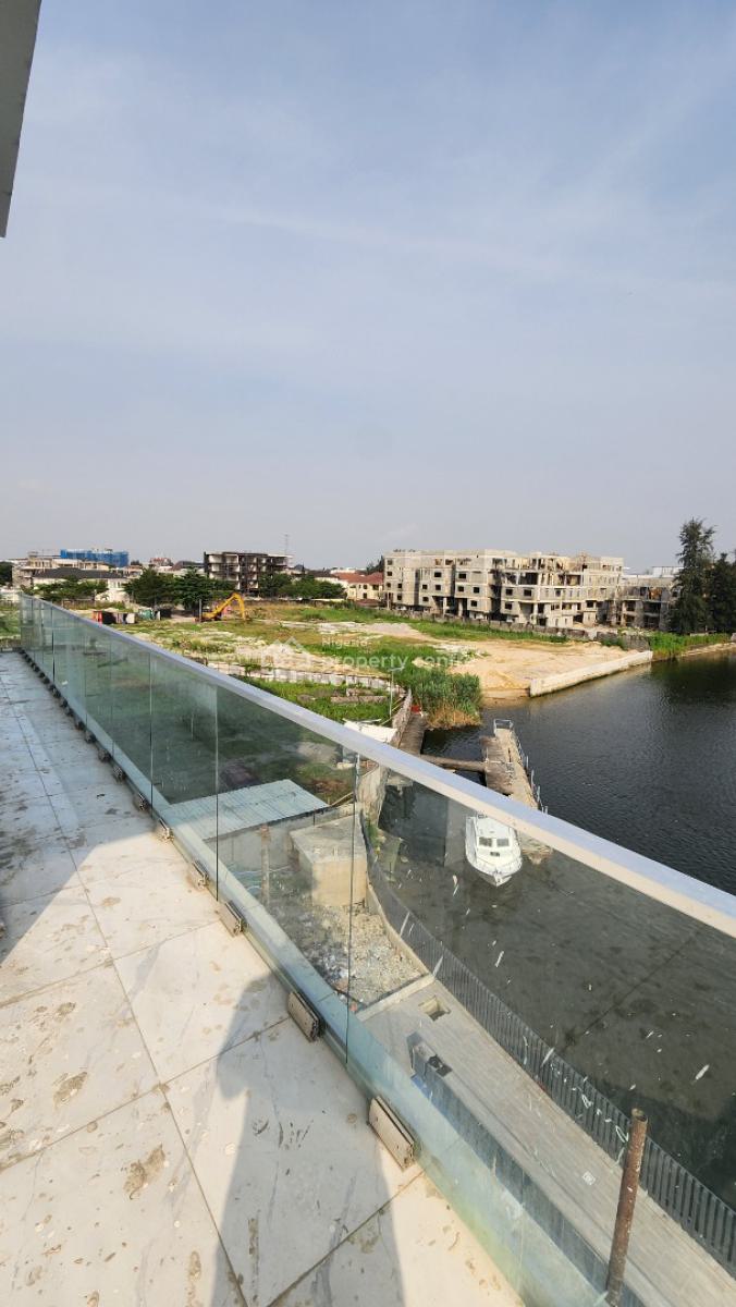 Luxury 4-bedroom Maisonette with a Room Bq, Swimming Pool, Gym and Jetty, Old Ikoyi, Ikoyi, Lagos, Terraced Duplex for Rent