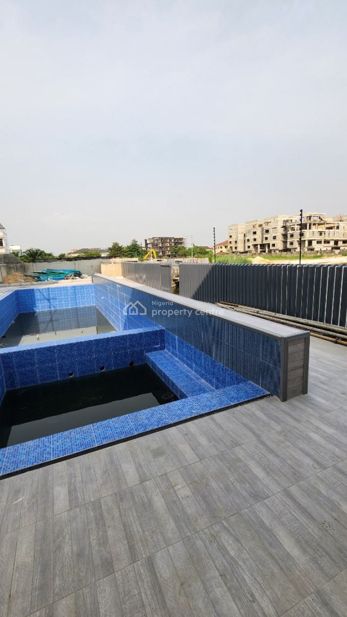 Luxury 4-bedroom Maisonette with a Room Bq, Swimming Pool, Gym and Jetty, Old Ikoyi, Ikoyi, Lagos, Terraced Duplex for Rent