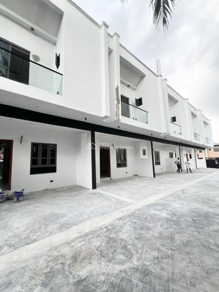 Neatly Finished 3 Bedroom Duplex in an Estate, Sangotedo, Ajah, Lagos, Terraced Duplex for Sale