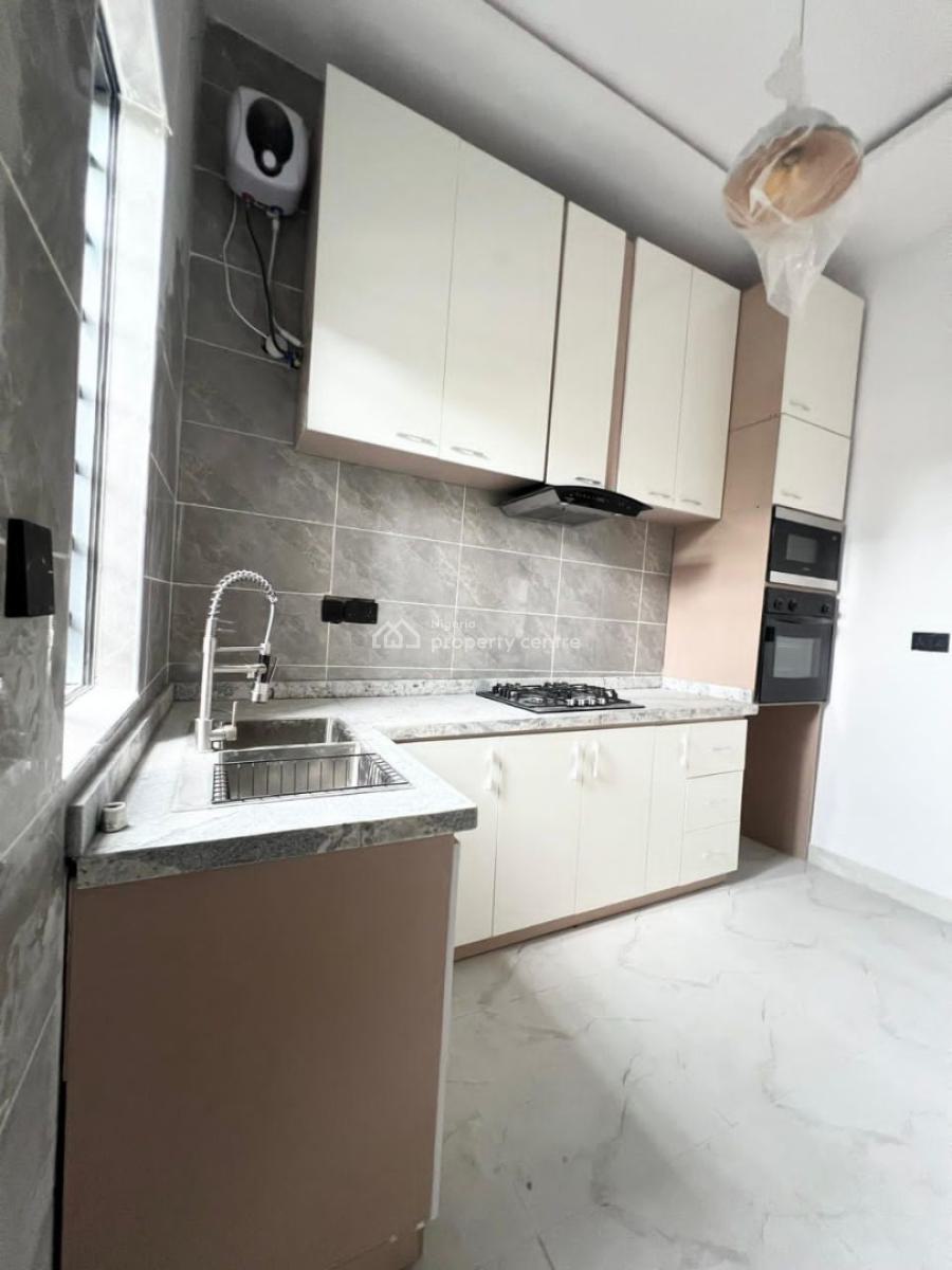 Neatly Finished 3 Bedroom Duplex in an Estate, Sangotedo, Ajah, Lagos, Terraced Duplex for Sale