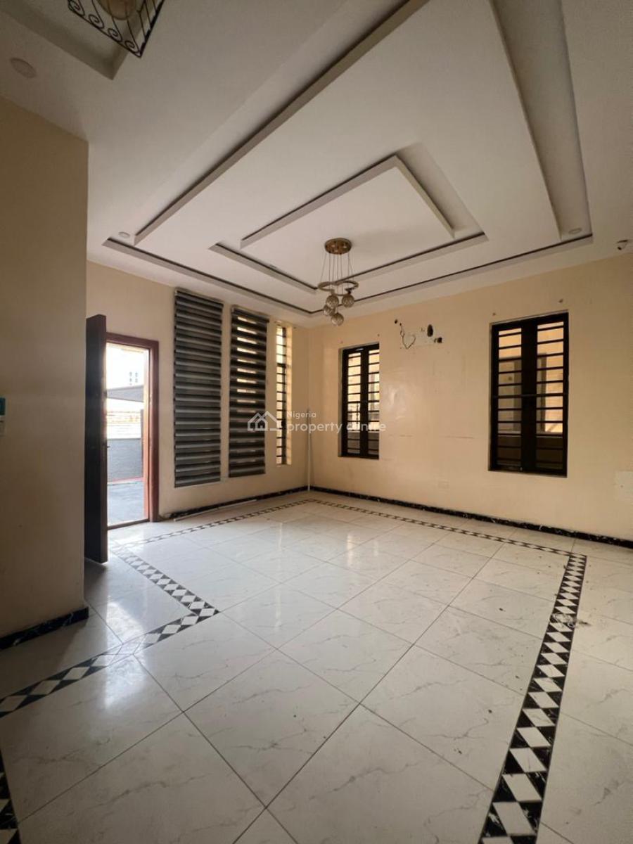 Luxury 4 Bedroom Semi Detached Duplex with Excellent Facilities, Orchid Road, Lekki, Lagos, Semi-detached Duplex for Rent