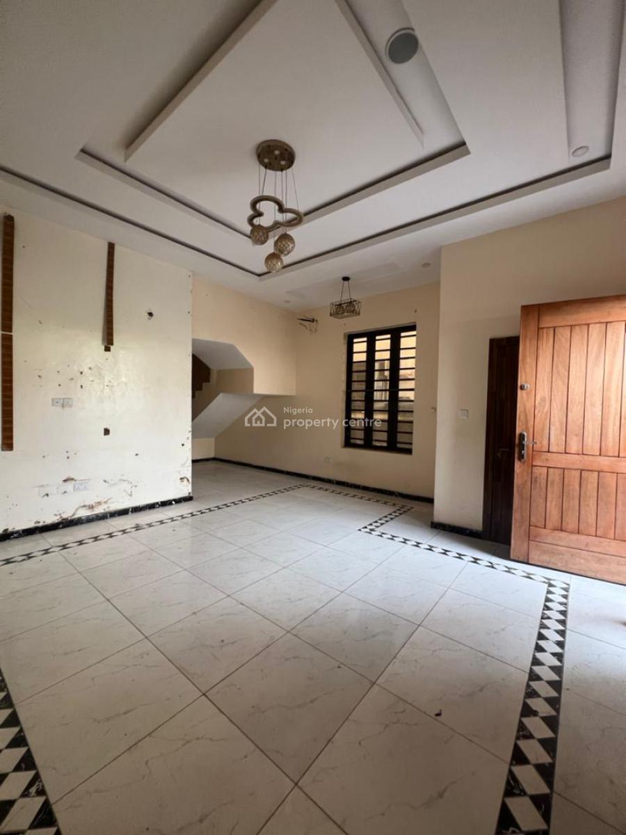Luxury 4 Bedroom Semi Detached Duplex with Excellent Facilities, Orchid Road, Lekki, Lagos, Semi-detached Duplex for Rent