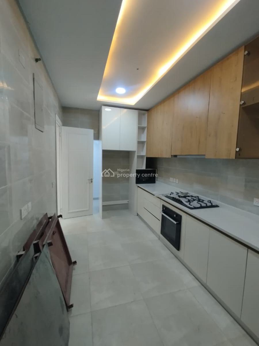 Luxurious 4 Bedroom Terrace Duplex with Bq Pool, Oniru, Victoria Island (vi), Lagos, Terraced Duplex for Rent
