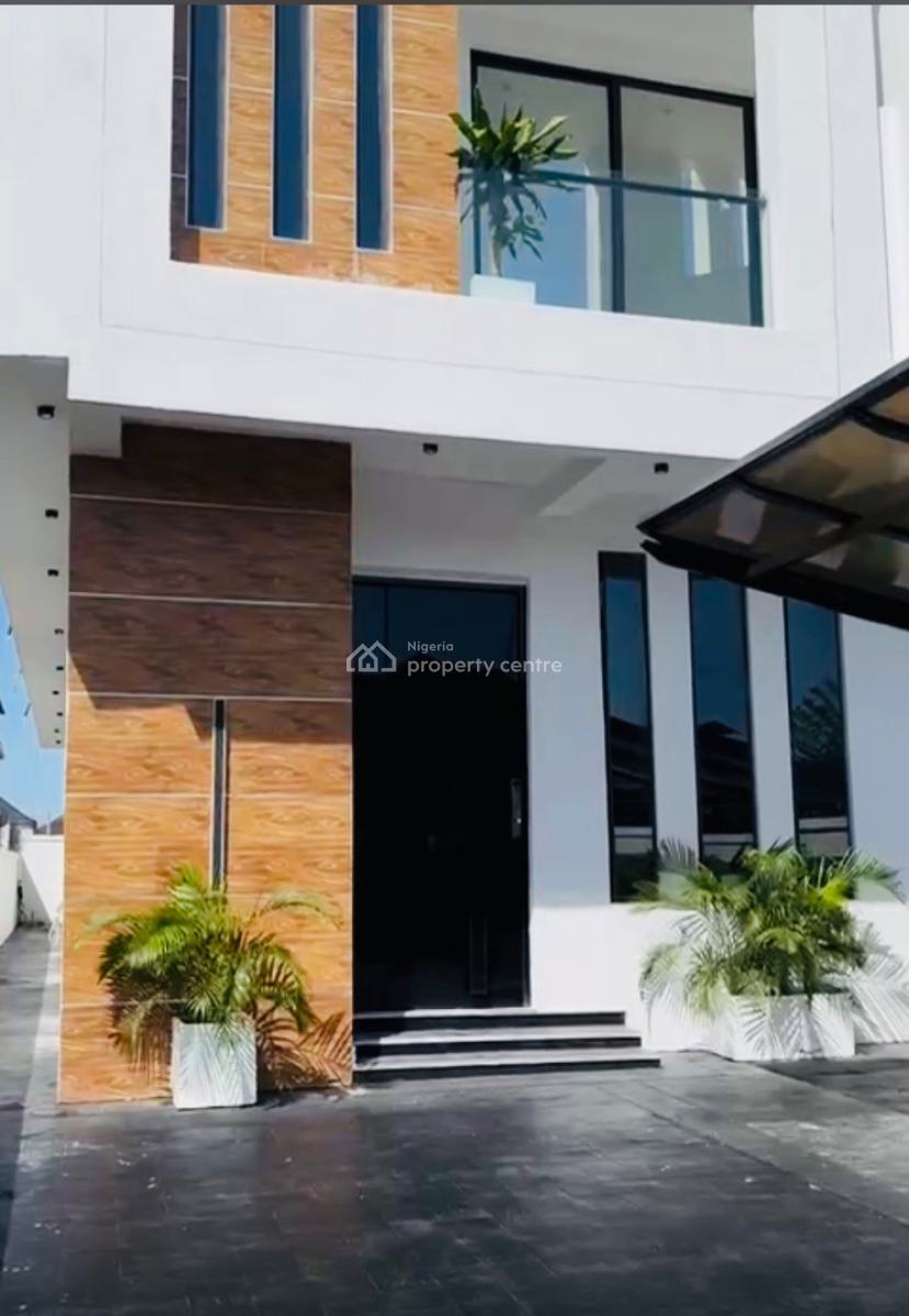 Fully Furnished 5 Bedrooms Duplex, Peaceville Estate, Idado, Lekki, Lagos, Detached Duplex for Sale