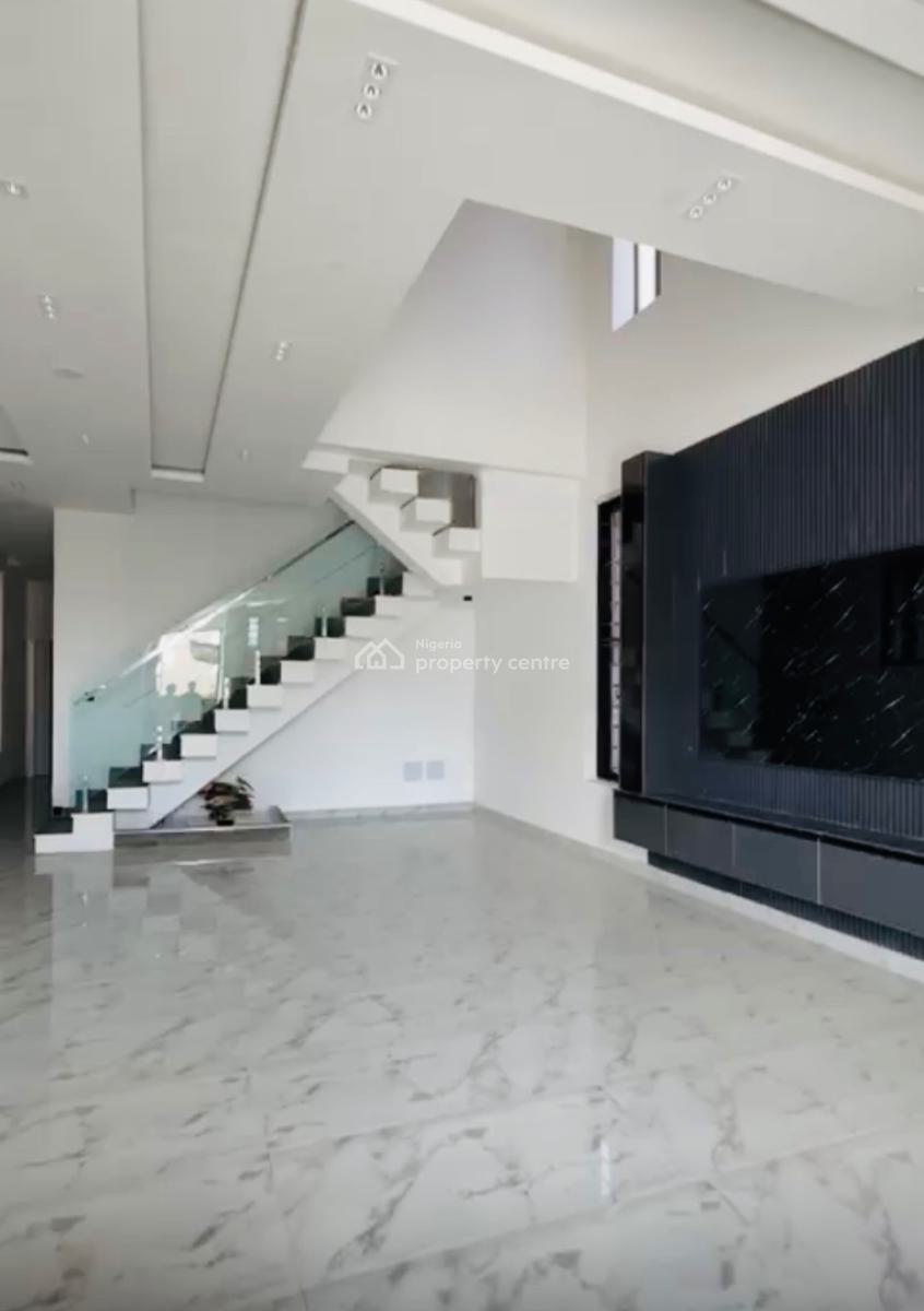 Fully Furnished 5 Bedrooms Duplex, Peaceville Estate, Idado, Lekki, Lagos, Detached Duplex for Sale