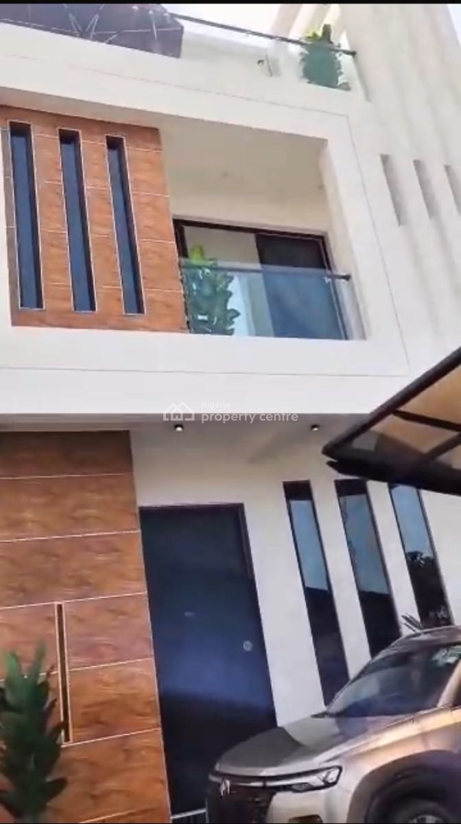Fully Furnished 5 Bedrooms Duplex, Peaceville Estate, Idado, Lekki, Lagos, Detached Duplex for Sale