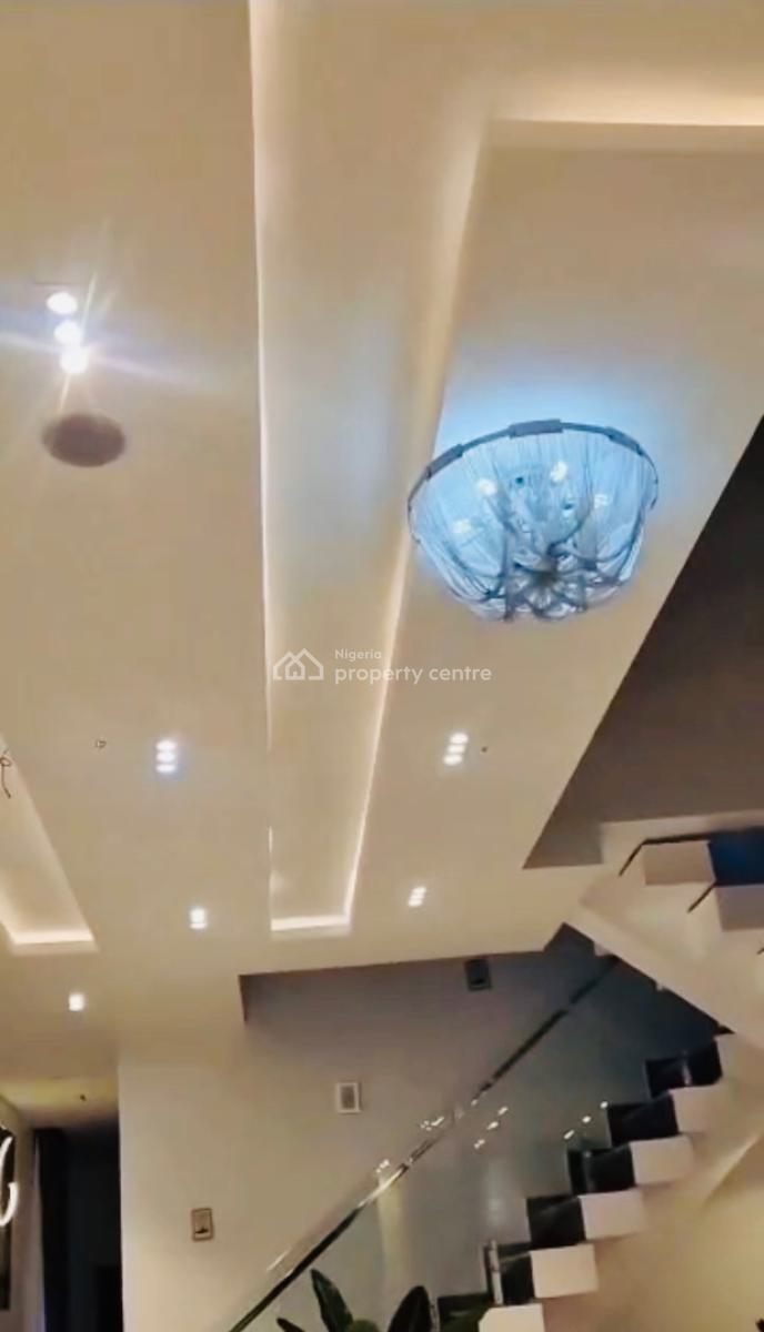 Fully Furnished 5 Bedrooms Duplex, Peaceville Estate, Idado, Lekki, Lagos, Detached Duplex for Sale