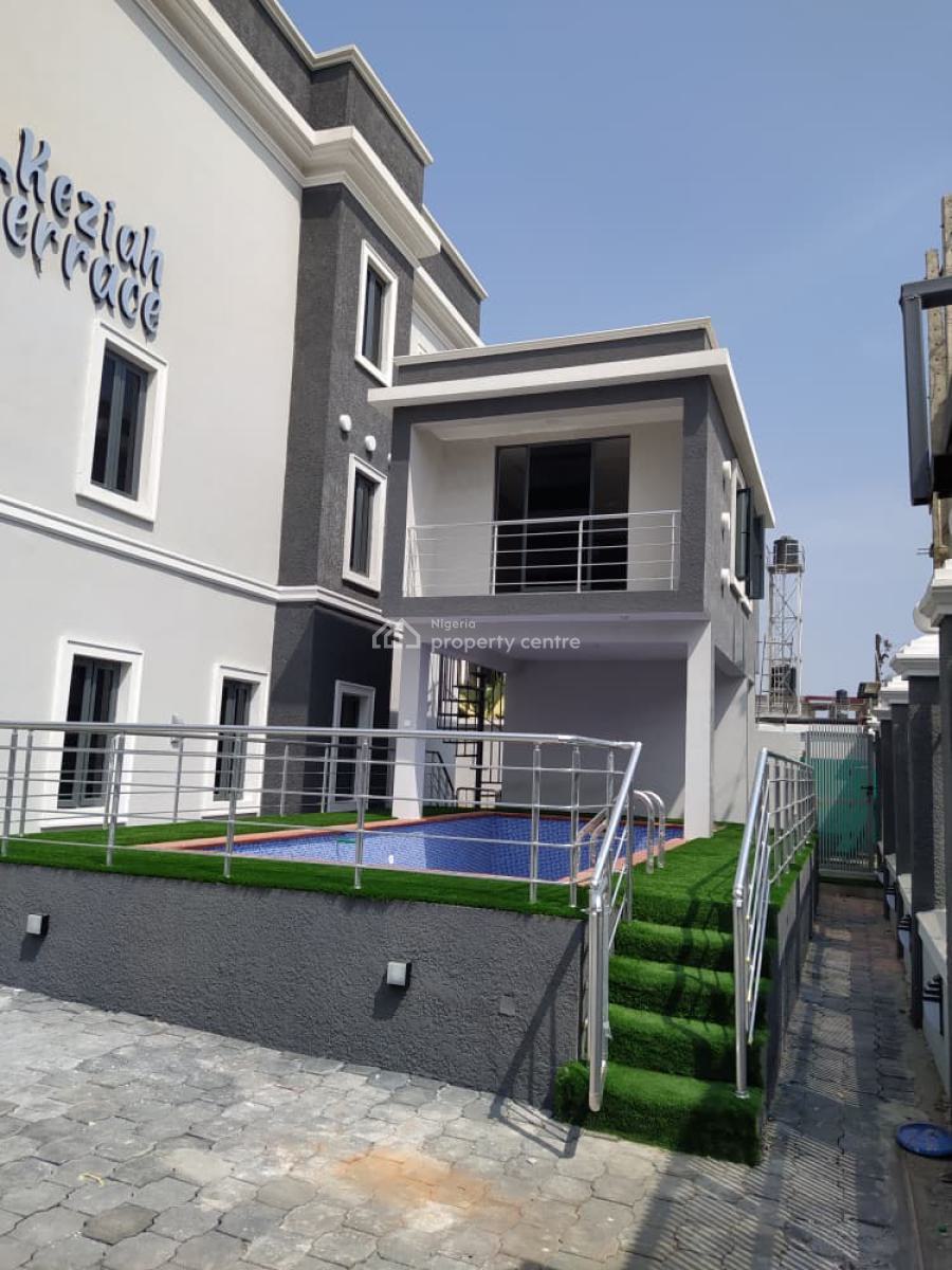 Exquisite 4 Bedroom Terrace Duplex with Pool Gym, Oniru, Victoria Island (vi), Lagos, Terraced Duplex for Rent