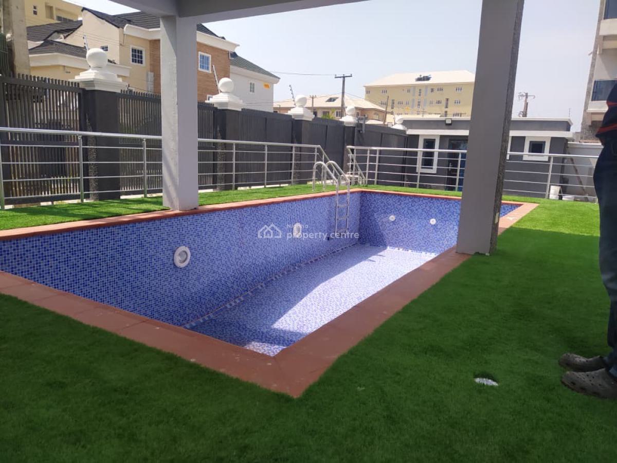 Exquisite 4 Bedroom Terrace Duplex with Pool Gym, Oniru, Victoria Island (vi), Lagos, Terraced Duplex for Rent