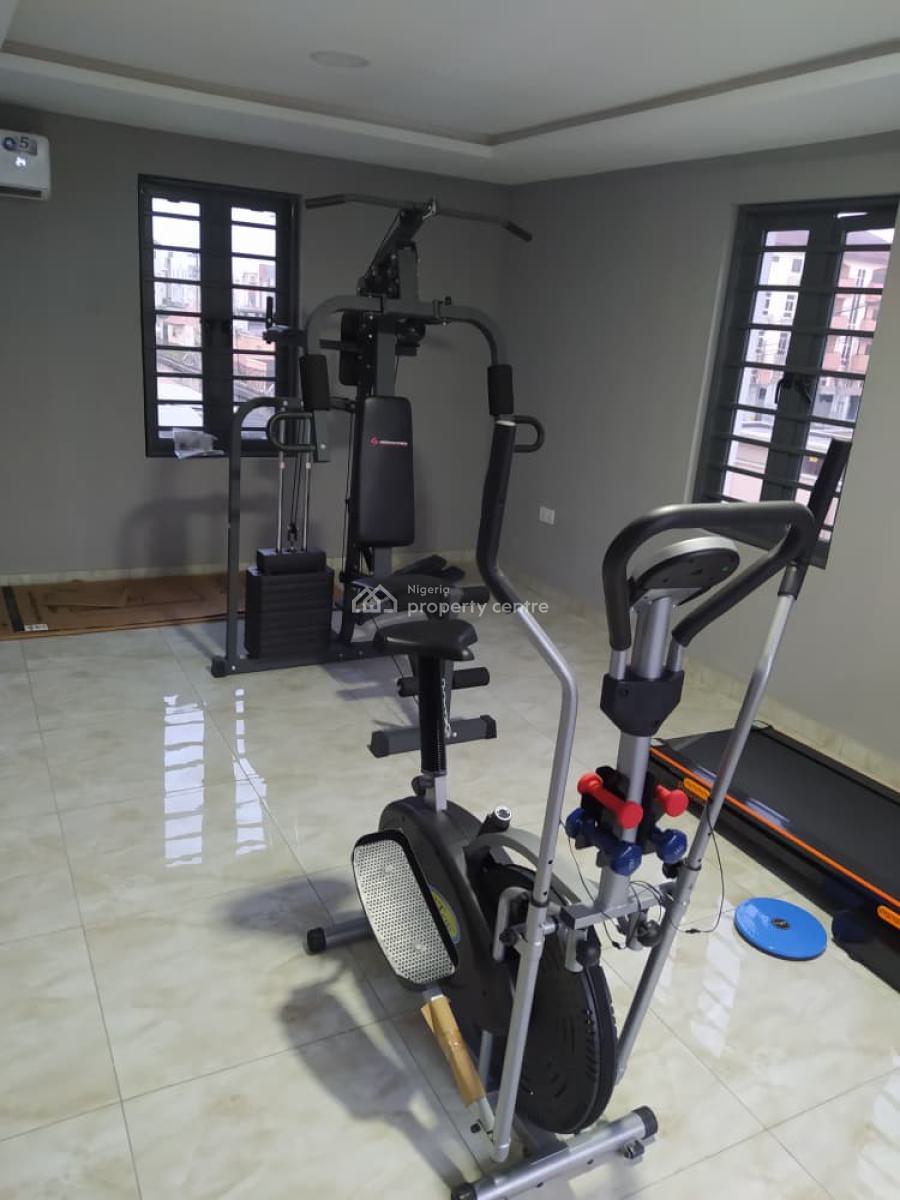 Exquisite 4 Bedroom Terrace Duplex with Pool Gym, Oniru, Victoria Island (vi), Lagos, Terraced Duplex for Rent