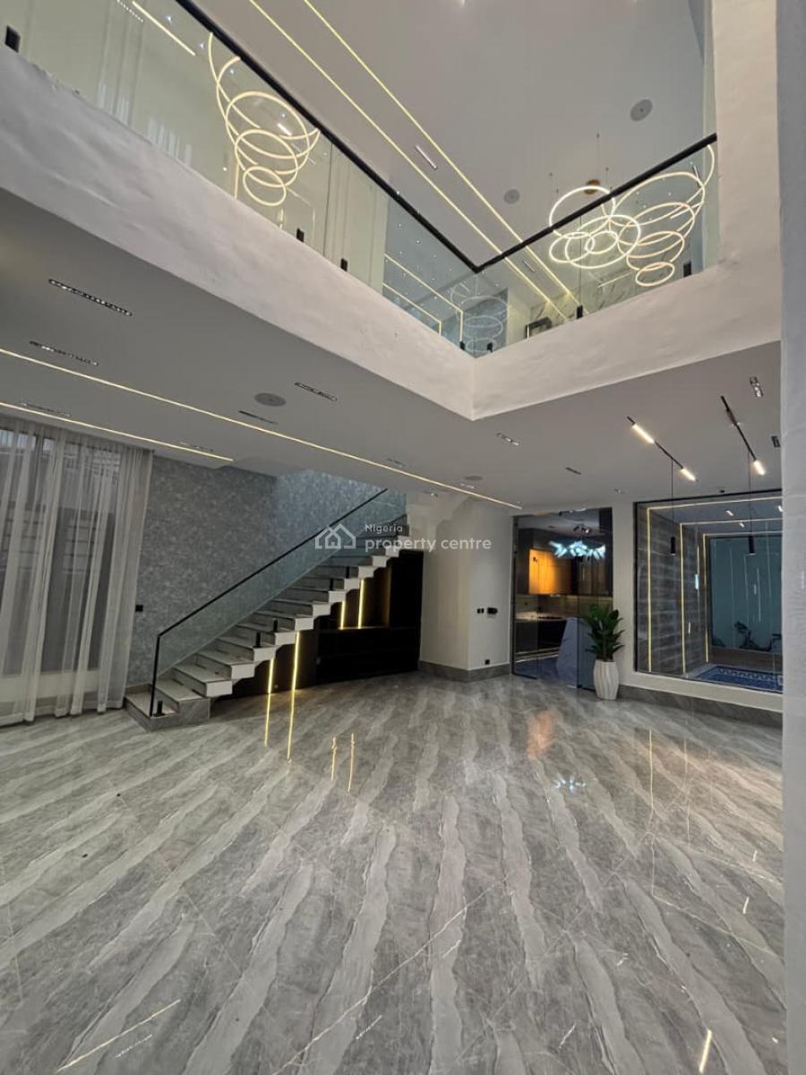 Lovely 5 Bedroom Fully Detached Duplex, Chevron Toll Gate, Lekki, Lagos, Detached Duplex for Sale