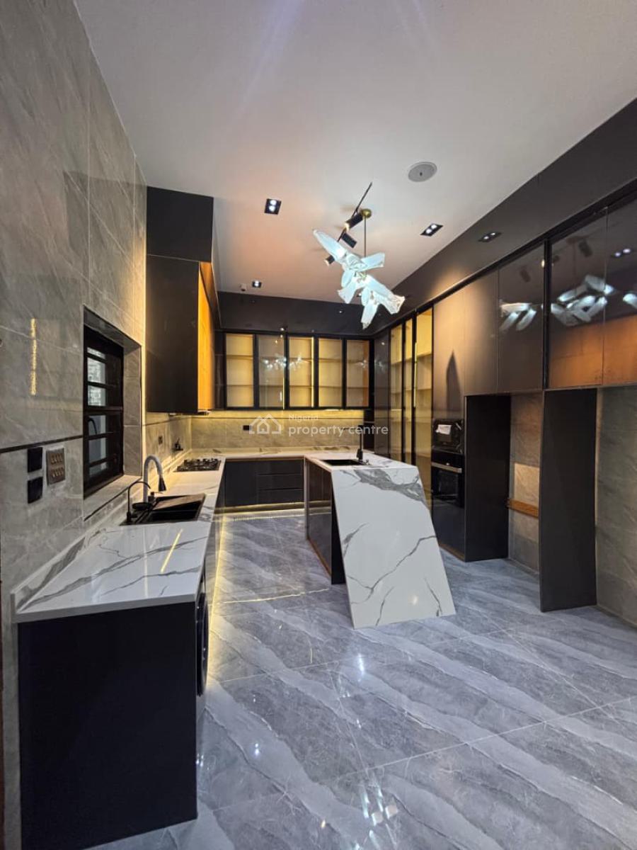 Lovely 5 Bedroom Fully Detached Duplex, Chevron Toll Gate, Lekki, Lagos, Detached Duplex for Sale