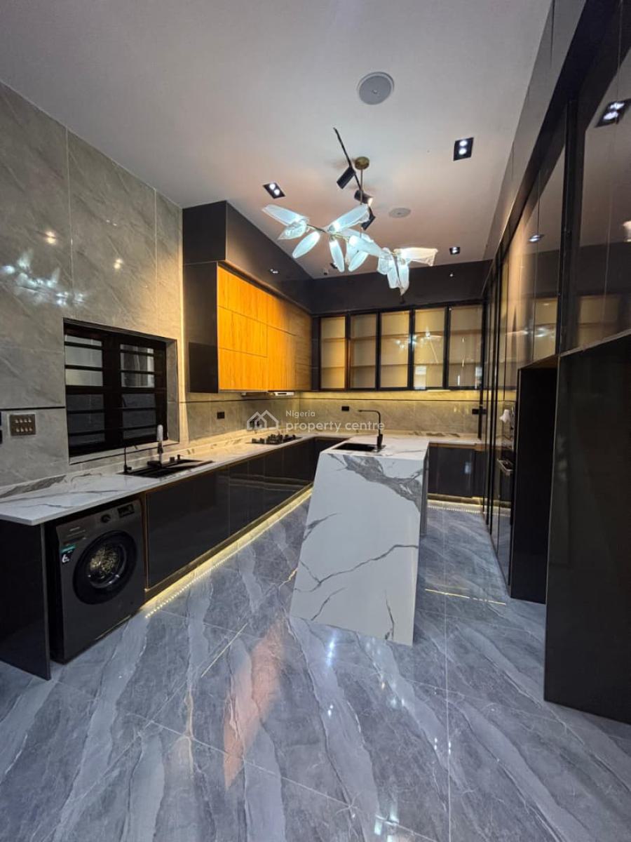 Lovely 5 Bedroom Fully Detached Duplex, Chevron Toll Gate, Lekki, Lagos, Detached Duplex for Sale