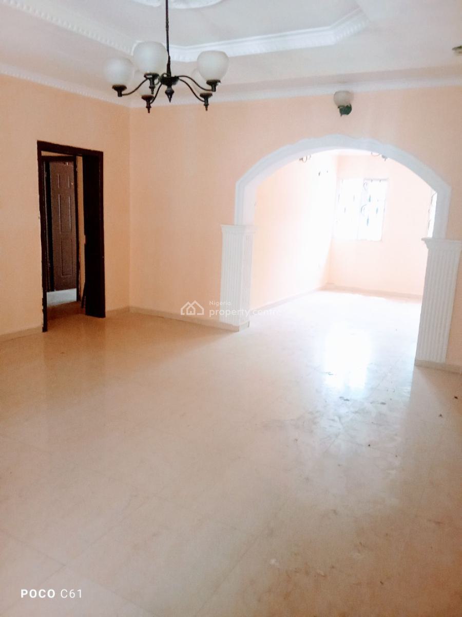 Spacious 3 Bedroom Flat, Sangotedo, Ajah, Lagos, Flat / Apartment for Rent