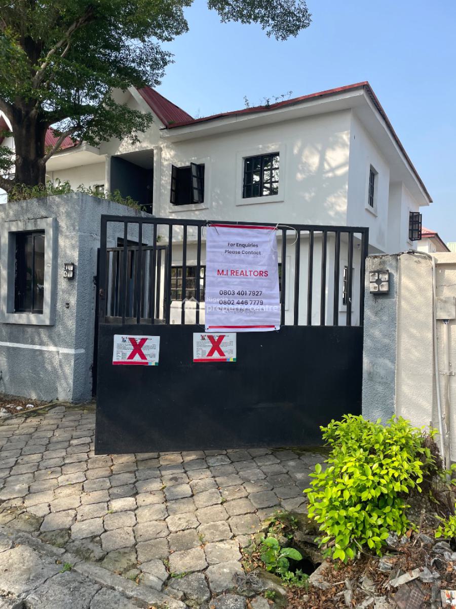 Semi Detached House, Close 53, Vgc, Lekki, Lagos, Semi-detached Duplex for Rent