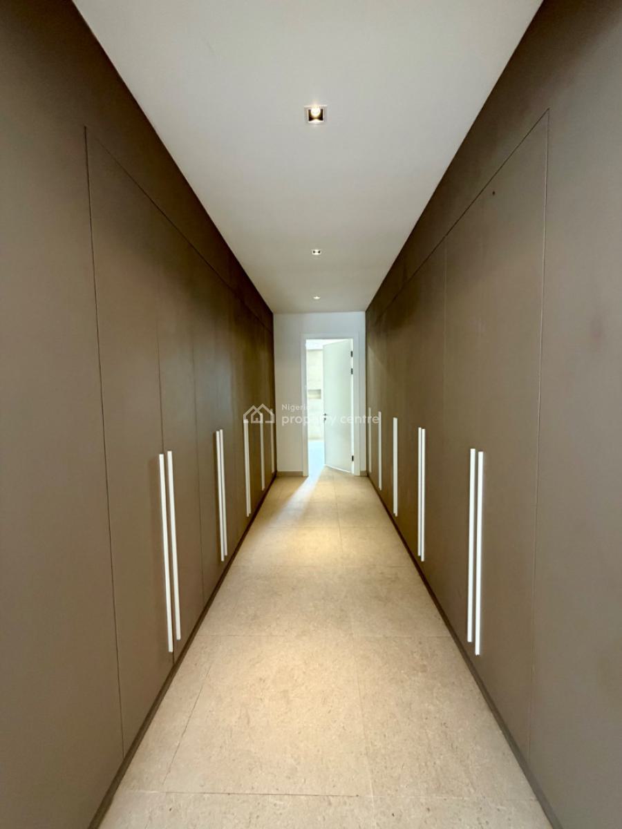 an Exceptional 5-bedroom Terrace with Elevator & Lifestyle Amenities, Banana Island, Ikoyi, Lagos, Terraced Duplex for Rent