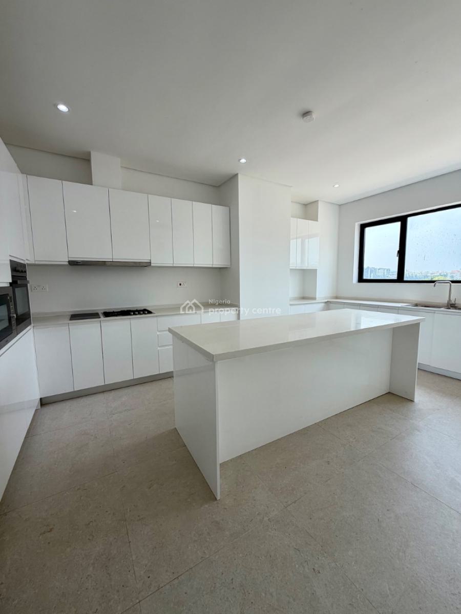 an Exceptional 5-bedroom Terrace with Elevator & Lifestyle Amenities, Banana Island, Ikoyi, Lagos, Terraced Duplex for Rent