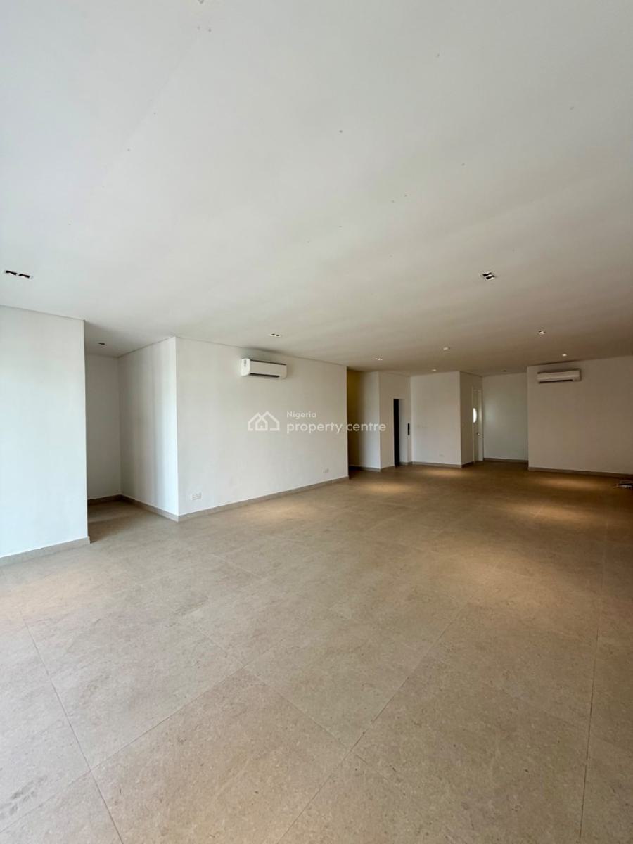 an Exceptional 5-bedroom Terrace with Elevator & Lifestyle Amenities, Banana Island, Ikoyi, Lagos, Terraced Duplex for Rent