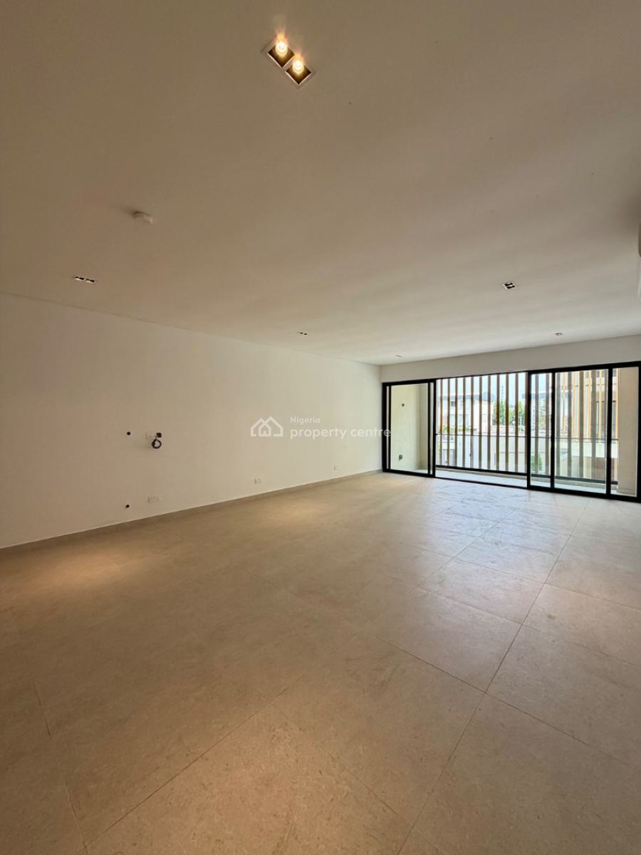 an Exceptional 5-bedroom Terrace with Elevator & Lifestyle Amenities, Banana Island, Ikoyi, Lagos, Terraced Duplex for Rent