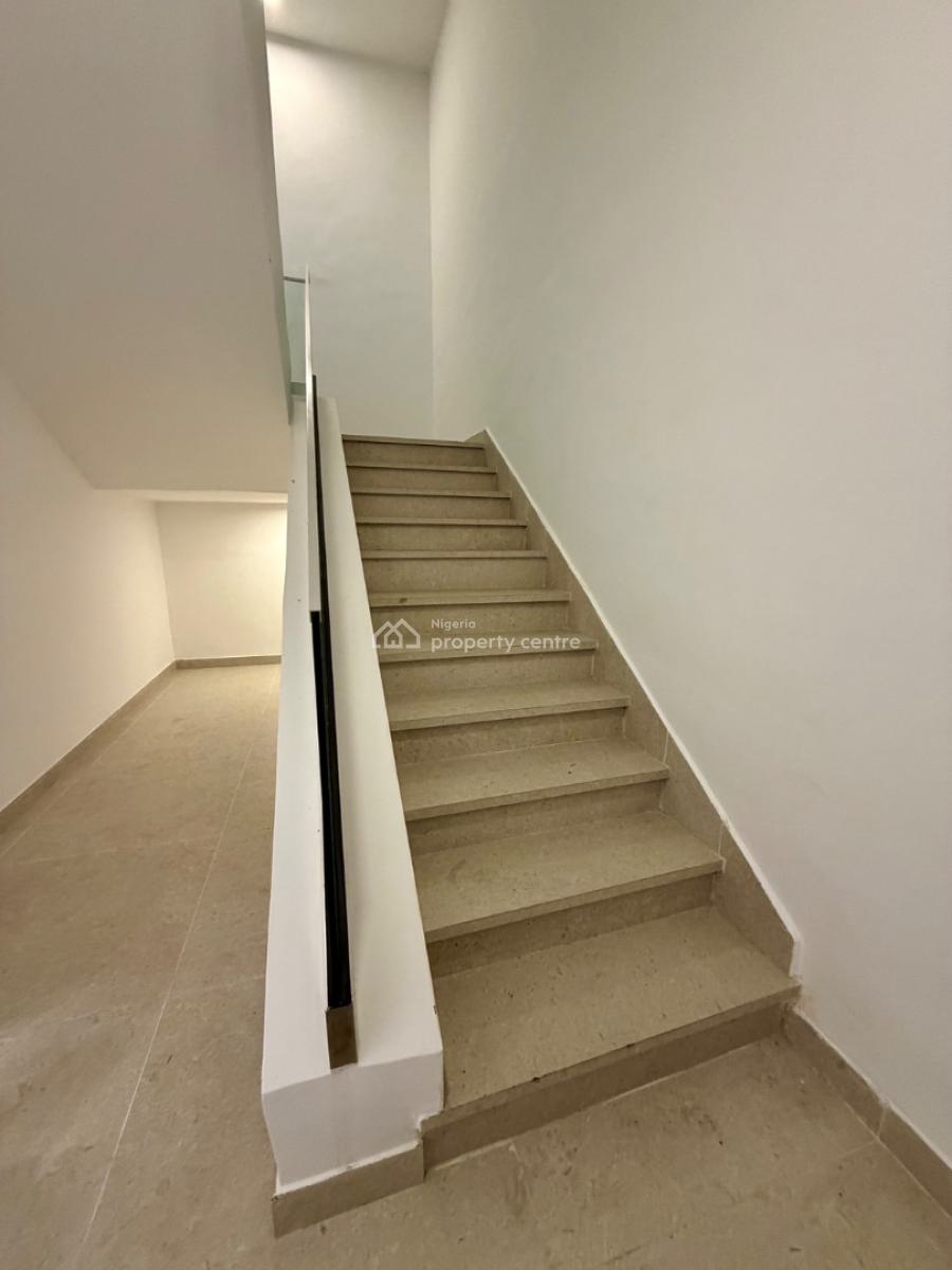 an Exceptional 5-bedroom Terrace with Elevator & Lifestyle Amenities, Banana Island, Ikoyi, Lagos, Terraced Duplex for Rent