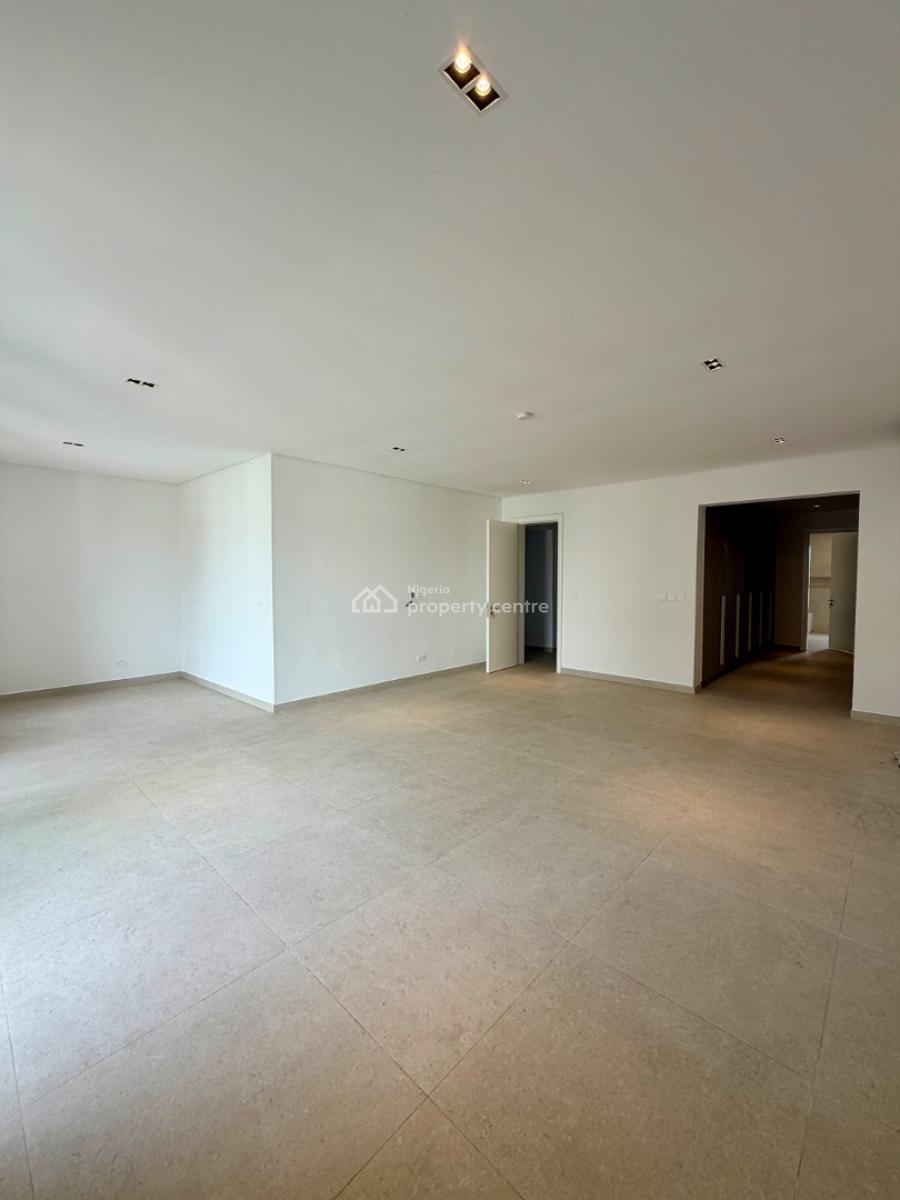 an Exceptional 5-bedroom Terrace with Elevator & Lifestyle Amenities, Banana Island, Ikoyi, Lagos, Terraced Duplex for Rent