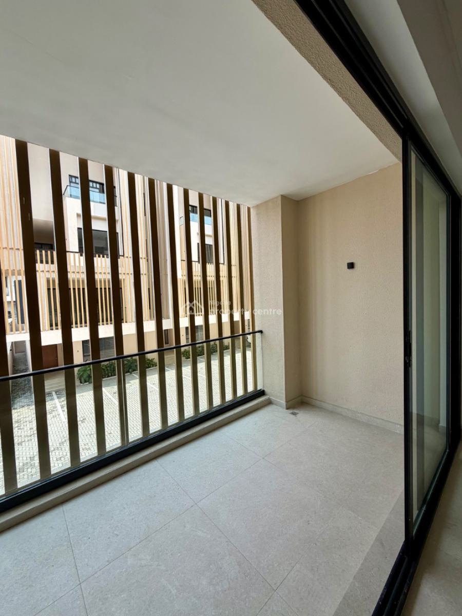 an Exceptional 5-bedroom Terrace with Elevator & Lifestyle Amenities, Banana Island, Ikoyi, Lagos, Terraced Duplex for Rent