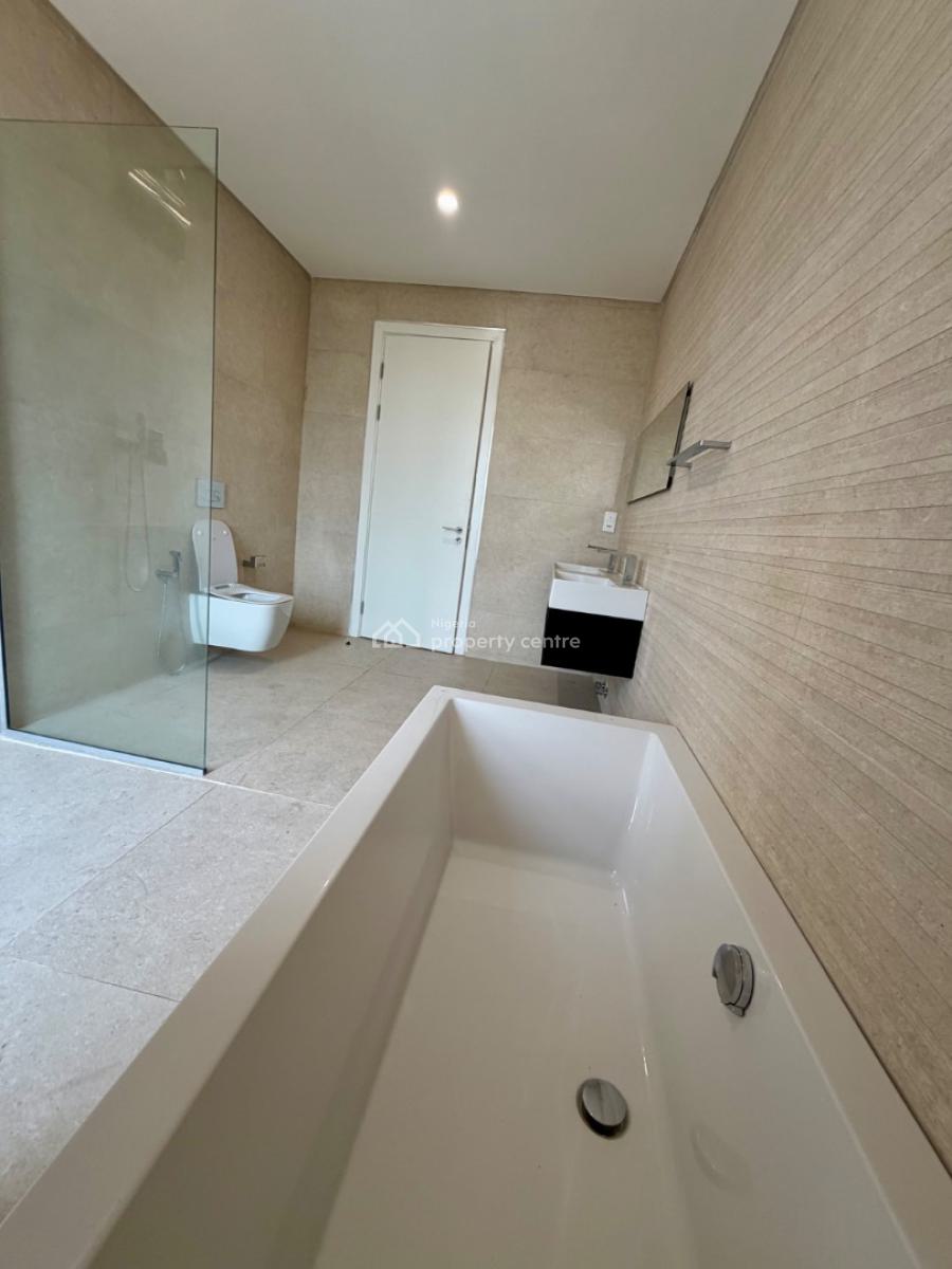 an Exceptional 5-bedroom Terrace with Elevator & Lifestyle Amenities, Banana Island, Ikoyi, Lagos, Terraced Duplex for Rent