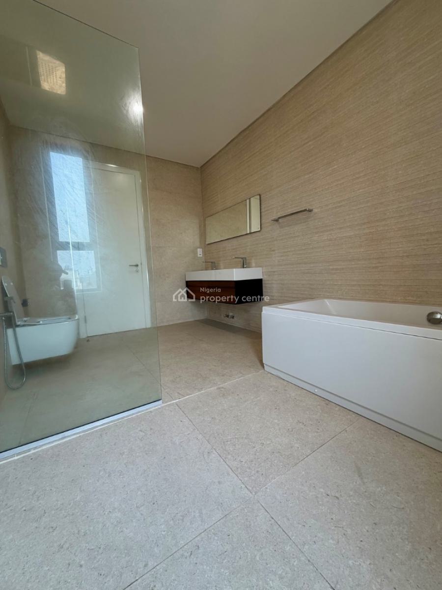 an Exceptional 5-bedroom Terrace with Elevator & Lifestyle Amenities, Banana Island, Ikoyi, Lagos, Terraced Duplex for Rent