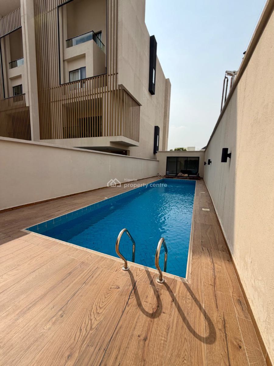 an Exceptional 5-bedroom Terrace with Elevator & Lifestyle Amenities, Banana Island, Ikoyi, Lagos, Terraced Duplex for Rent