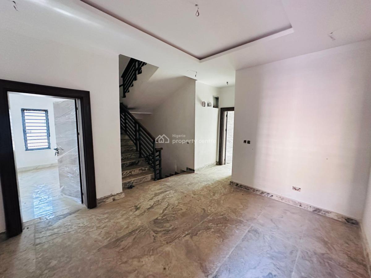 Exclusive 4-bedroom Terraced Duplex with Bq, Durumi, Abuja, Terraced Duplex for Sale