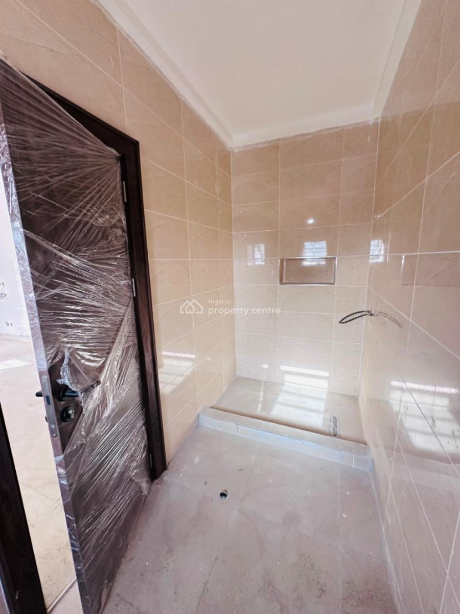 Exclusive 4-bedroom Terraced Duplex with Bq, Durumi, Abuja, Terraced Duplex for Sale