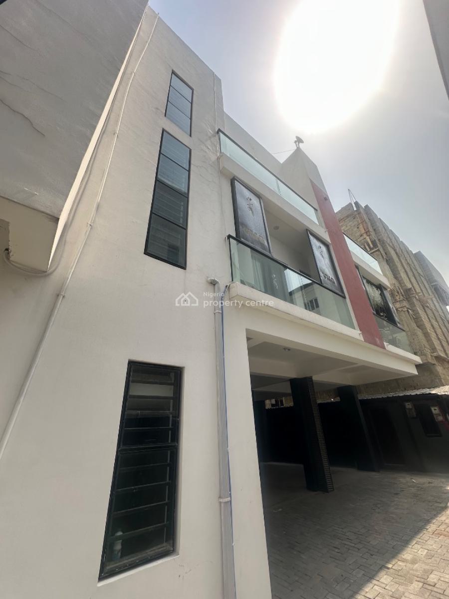 Spacious Solid 2bedroom Apartment with Open Terrace, Off Freedom Way, in a Highly Sought After Haven Neighborhood, Ikate, Lekki, Lagos, Block of Flats for Sale