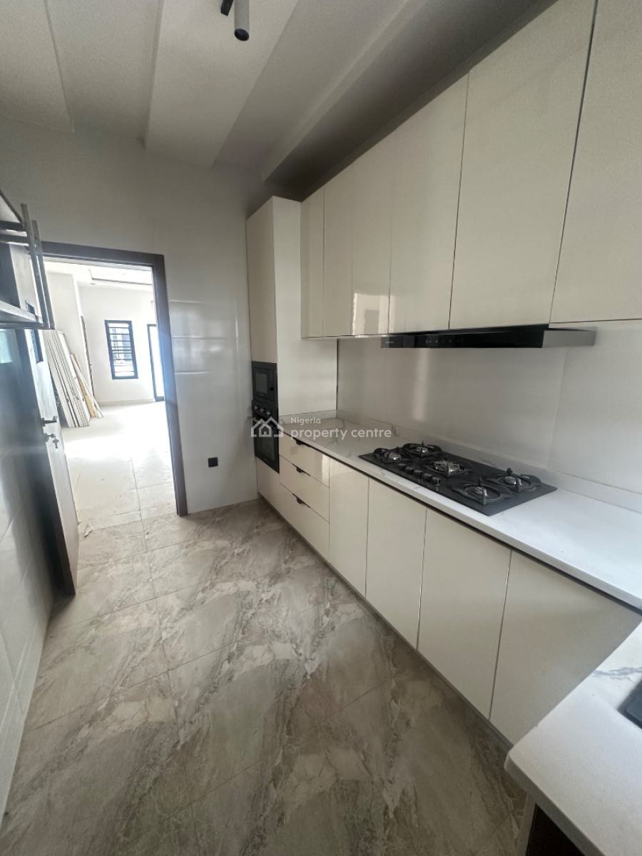 Spacious Solid 2bedroom Apartment with Open Terrace, Off Freedom Way, in a Highly Sought After Haven Neighborhood, Ikate, Lekki, Lagos, Block of Flats for Sale