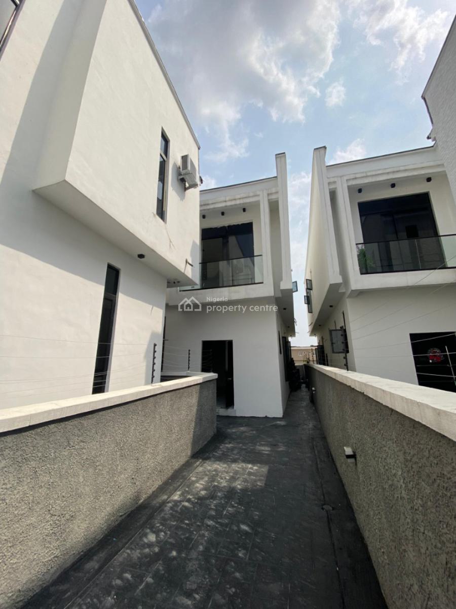 4 Bedroom Semi Detached Duplex with Bq, Orchid Road, Lekki, Lagos, Semi-detached Duplex for Rent