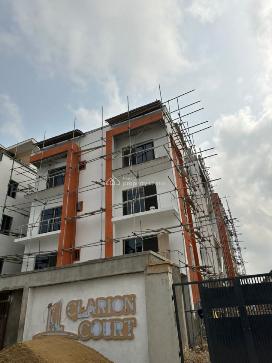Newly Built Fully Serviced 3bedroom Apartment, Ocean Breeze Estate, Ologolo, Lekki, Lagos, Flat / Apartment for Rent