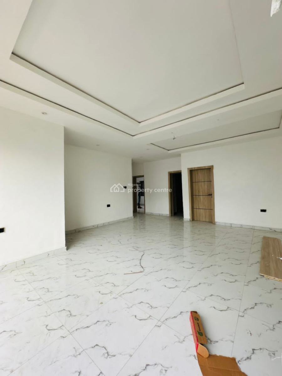 Newly Built Fully Serviced 3bedroom Apartment, Ocean Breeze Estate, Ologolo, Lekki, Lagos, Flat / Apartment for Rent