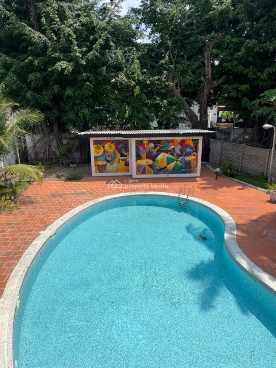 4 Bedroom Detached Duplex with 7 Rooms Bq, Old Ikoyi, Ikoyi, Lagos, Detached Duplex for Rent