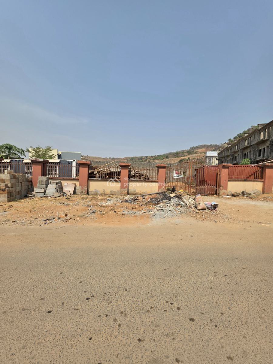 Premium 4200sqm Residential Plot with Building Approval, Diplomatic Zone, Katampe Extension, Katampe, Abuja, Residential Land for Sale