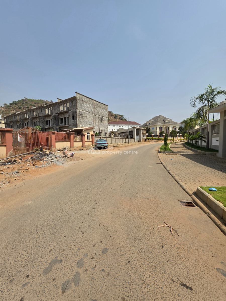 Premium 4200sqm Residential Plot with Building Approval, Diplomatic Zone, Katampe Extension, Katampe, Abuja, Residential Land for Sale