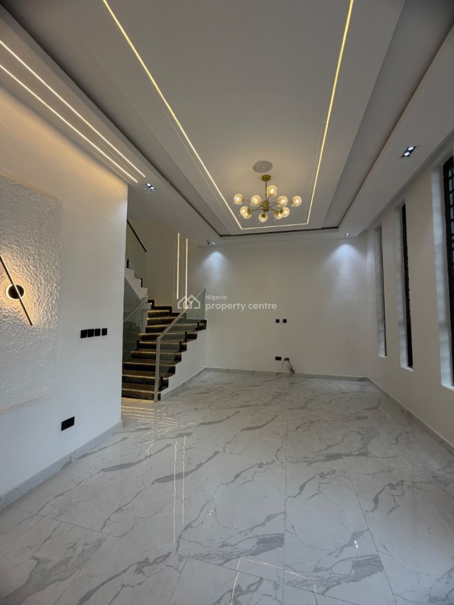 Most Affordable 4 Bedroom Semi-detached Duplex, Chevron, Lekki Phase 2, Lekki, Lagos, Semi-detached Duplex for Sale