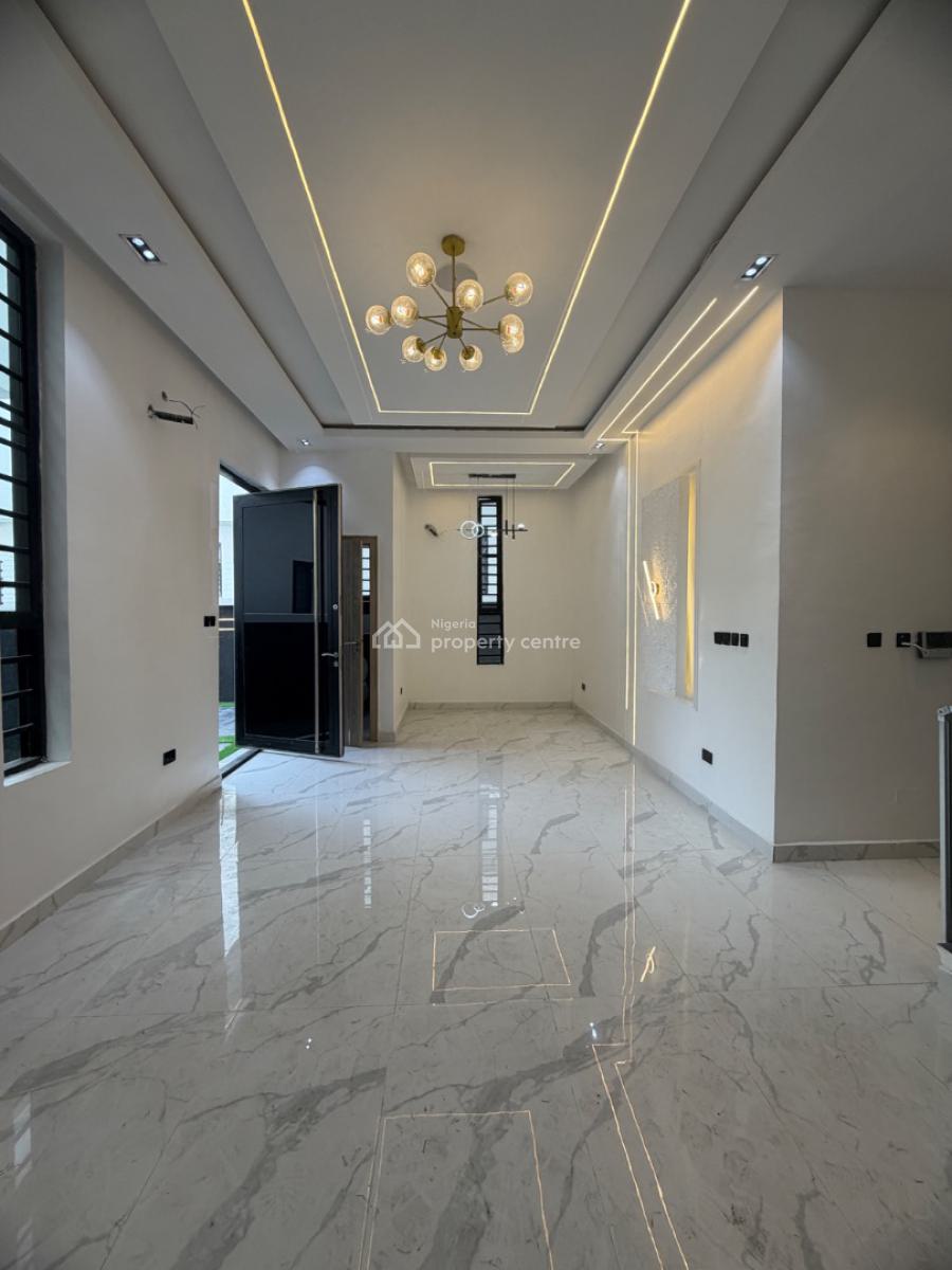 Most Affordable 4 Bedroom Semi-detached Duplex, Chevron, Lekki Phase 2, Lekki, Lagos, Semi-detached Duplex for Sale